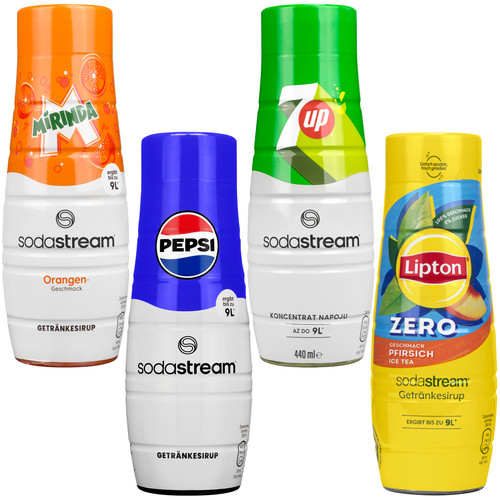 Neuf sodastream sirop set - neuf,