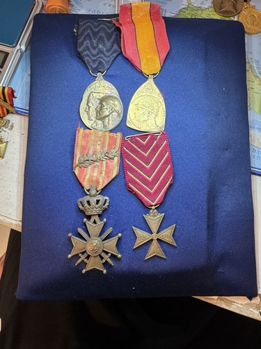 Lot médaille belge ww1 - belge,