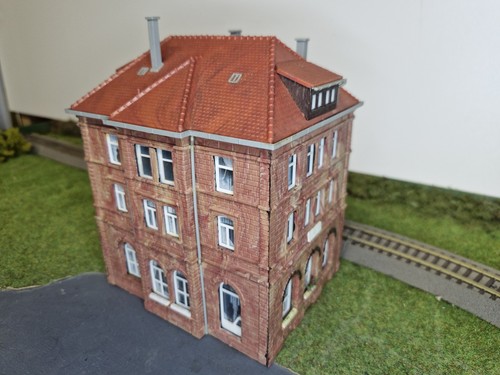 Maquette immeuble kibri - maquette, ho