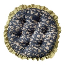 Coussin de  rond 45 x 45 cm pour chambre à coucher, terrasse, jardin, maison,