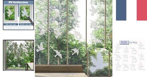 Autocollants oiseaux - autocollants,