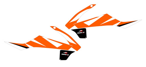 Kit déco origine ktm - kit,