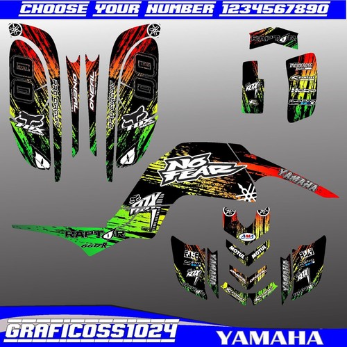 Yamaha raptor 660 - 660, 660r