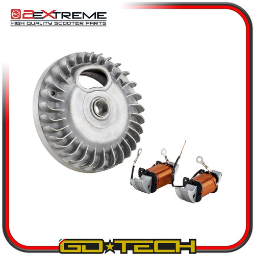 Volano bobine allumage - volano,
