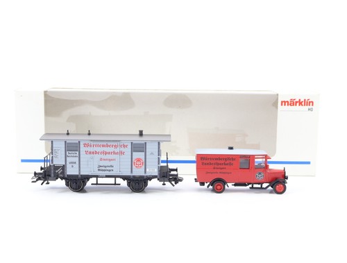 Lot wagons marchandises - lot,