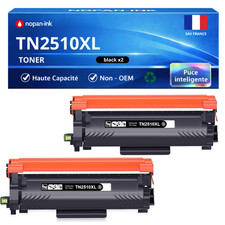 Pack de 2 Toners compatible