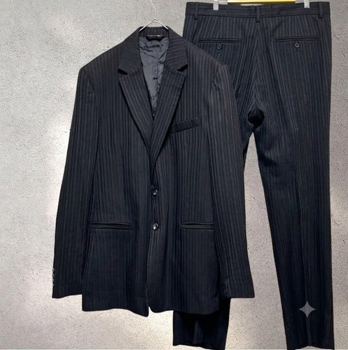 Ensemble costume rayures - costume, à