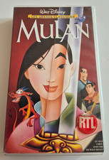 Mulan - Disney Cassette VHS -