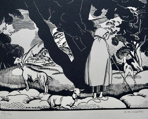 Martin ferme aux trois - la,