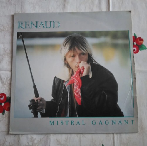 Renaud vinyle disque - lp, 33