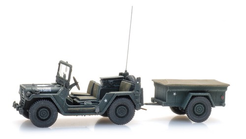 Artitec 6870569 jeep m151 vert - artitec,