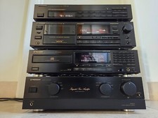Pioneer Hi-Fi System: A-400 Amplifier PD-6500 CD Player CT-447 Tape F-447L Tuner