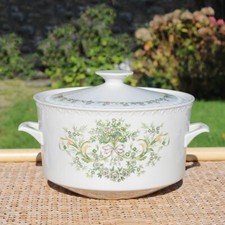 Vintage Fire Porcelain Soup /