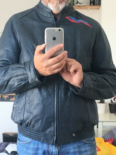 Beau blouson cuir - blouson, bmw