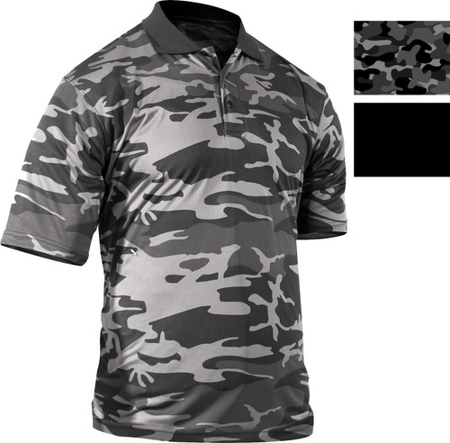 Tactical polo shirt moisture - polo,