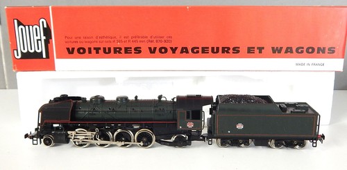 8274 jouef locomotive vapeur - 8274,