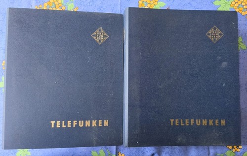 Telefunken technical 1964 - hf,