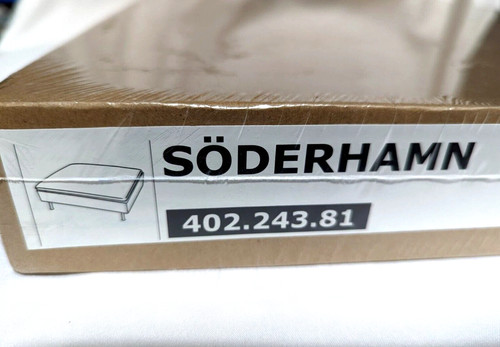 Ikea soderhamn footstool - soderhamn, /