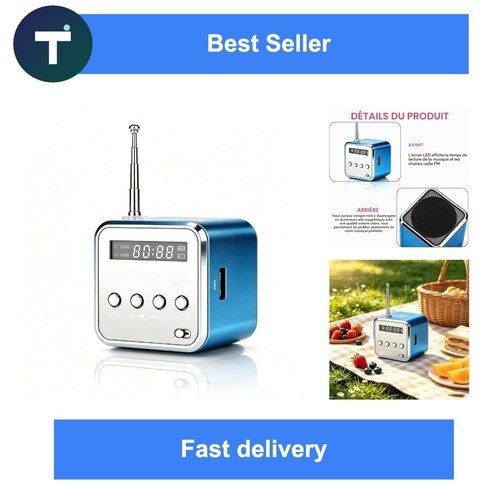 Mini enceinte bluetooth - mini,