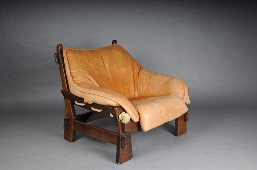 Maison regain fauteuil cuir - maison, en