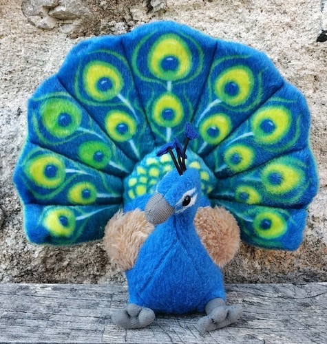 Peluche 20cm animal - peluche,
