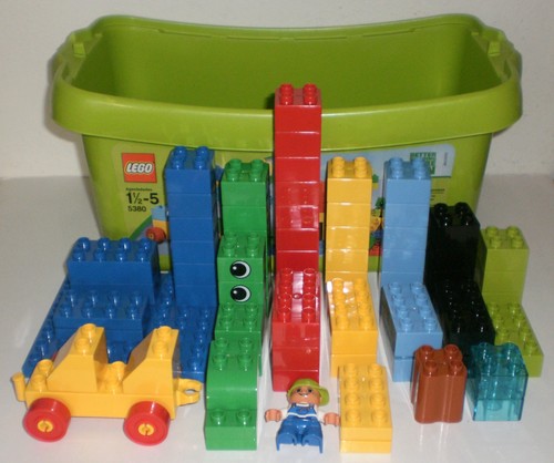 Lego duplo 5380 - lego, brick