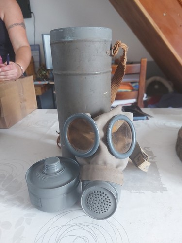 Masque gaz français mle - gaz,