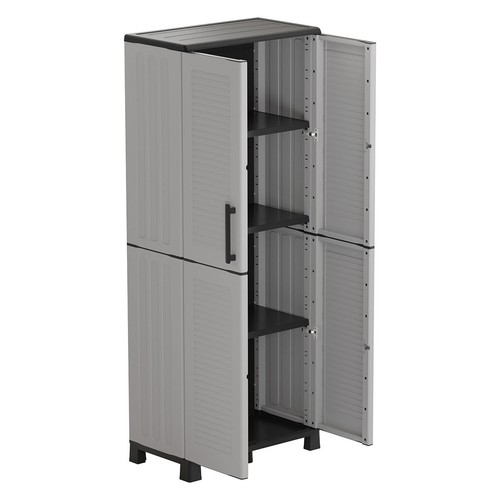 Armoire haute portes x - armoire,