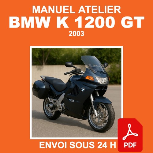 Manuel atelier bmw 1200 gt - manuel, k