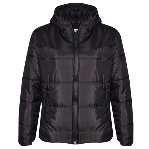 Veste padded puffer - padded, capuche