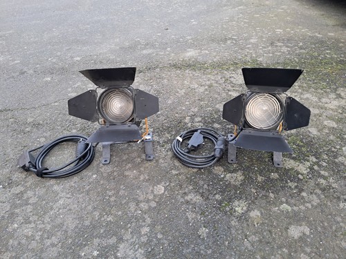 Projecteurs fresnel - 2,