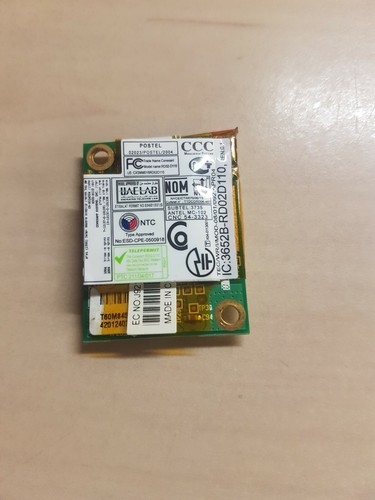 Carte modem origine lenovo - carte,