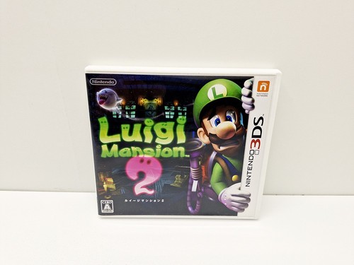 Luigi mansion nintendo 3ds - nintendo,