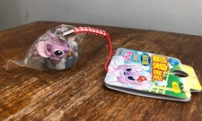 Angel telephone strap charm -