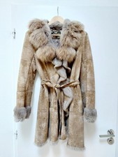 Manteau Femme Fourrure De