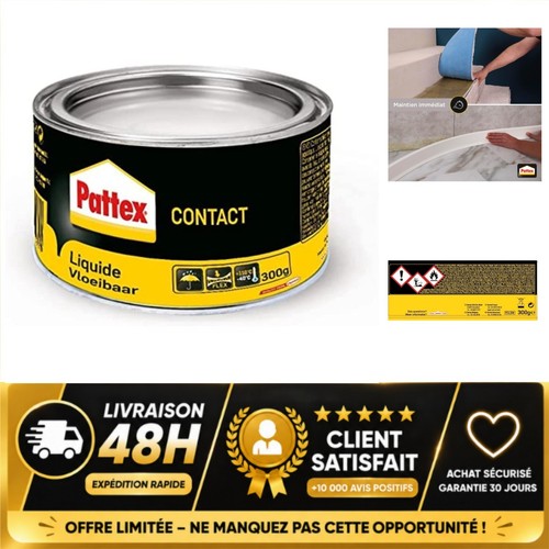 Pattex colle contact liquide - contact,
