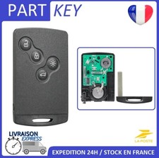 clé Carte vierge 4 boutons