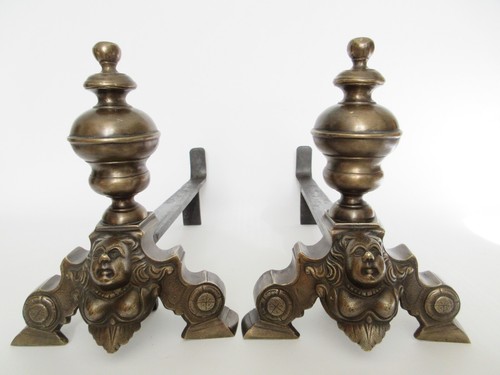 Chenets marmousets - chenets,