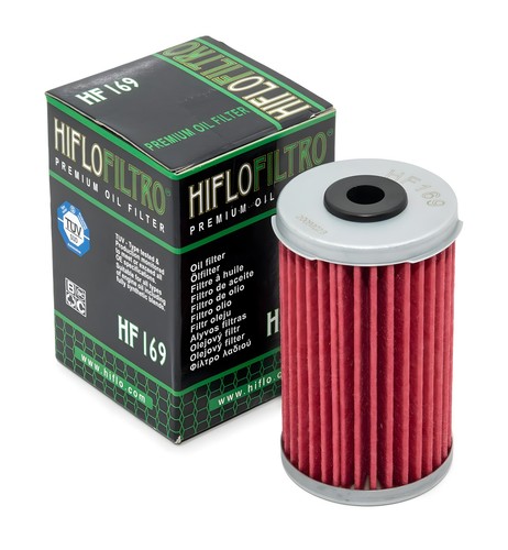 Filtre huile hiflo pour - à,