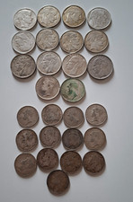 Lot de monnaies Belges en
