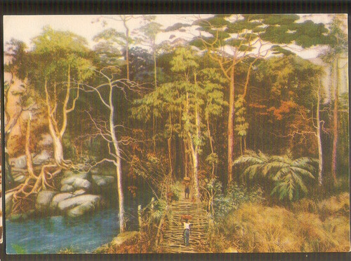 Congo belge carte postale - belge,