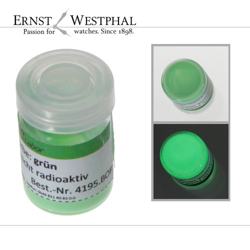 Peinture fluorescente - , de