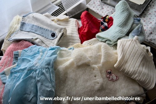 Lot vêtements bébé - vêtements,