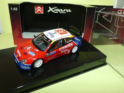 Citroen xsara wrc rallye - rallye, de
