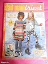 Catalogue Fait Main Tricot Hors Série N° 12 Octobre 2015