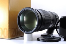 Nikon AF-S NIKKOR 200-500mm f/5.6 E ED VR Lens Black For F Mount [Near MINT] JPN