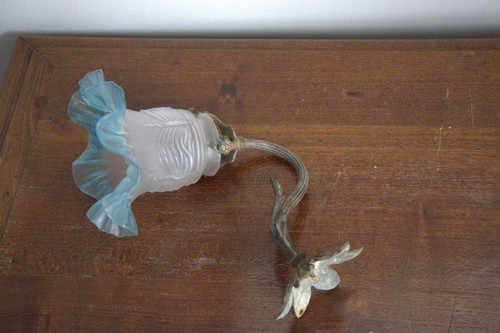 Ancienne applique lampe col - ancienne,