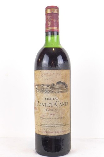 Pauillac château pontet canet - pauillac,