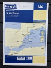 carte marine IMRAY M6 ÎLE DE