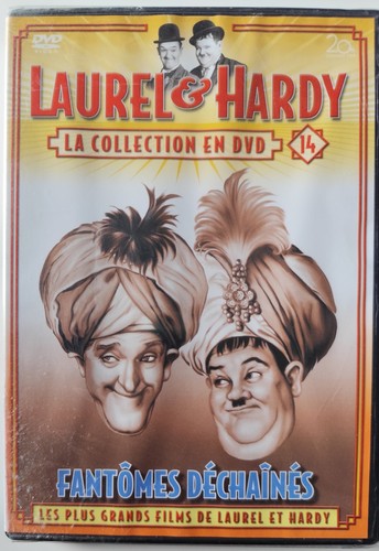 Laurel hardy dvd - &, 14